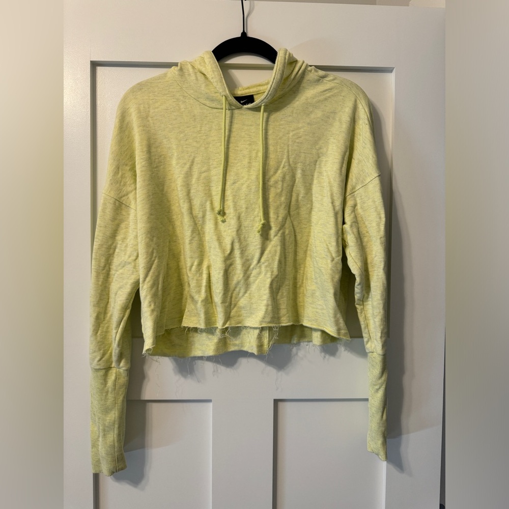 Nike crop hoodie